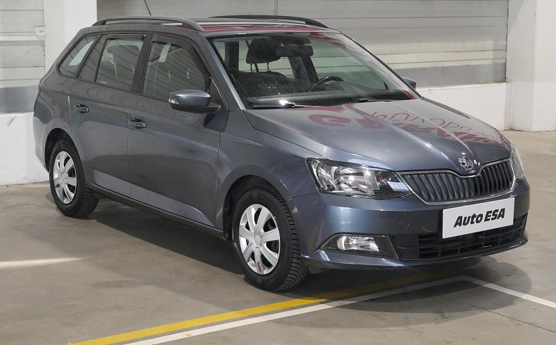 Škoda Fabia III 1.2TSi 