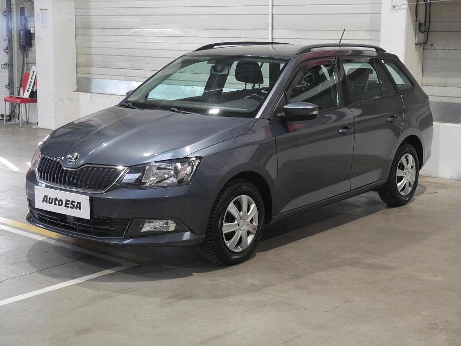 Škoda Fabia III 1.2TSi 