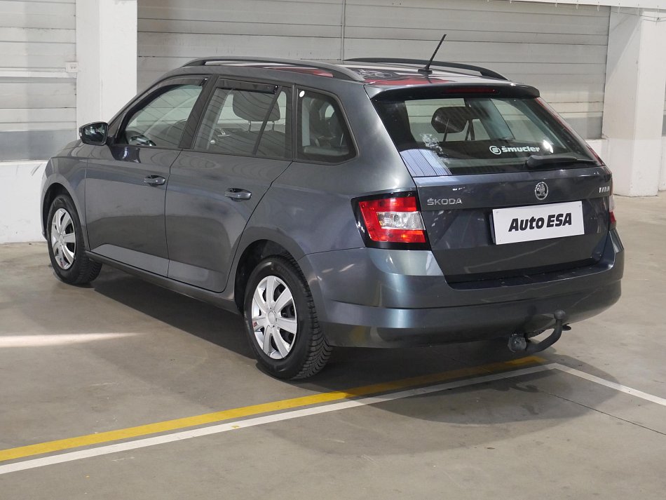 Škoda Fabia III 1.2TSi 