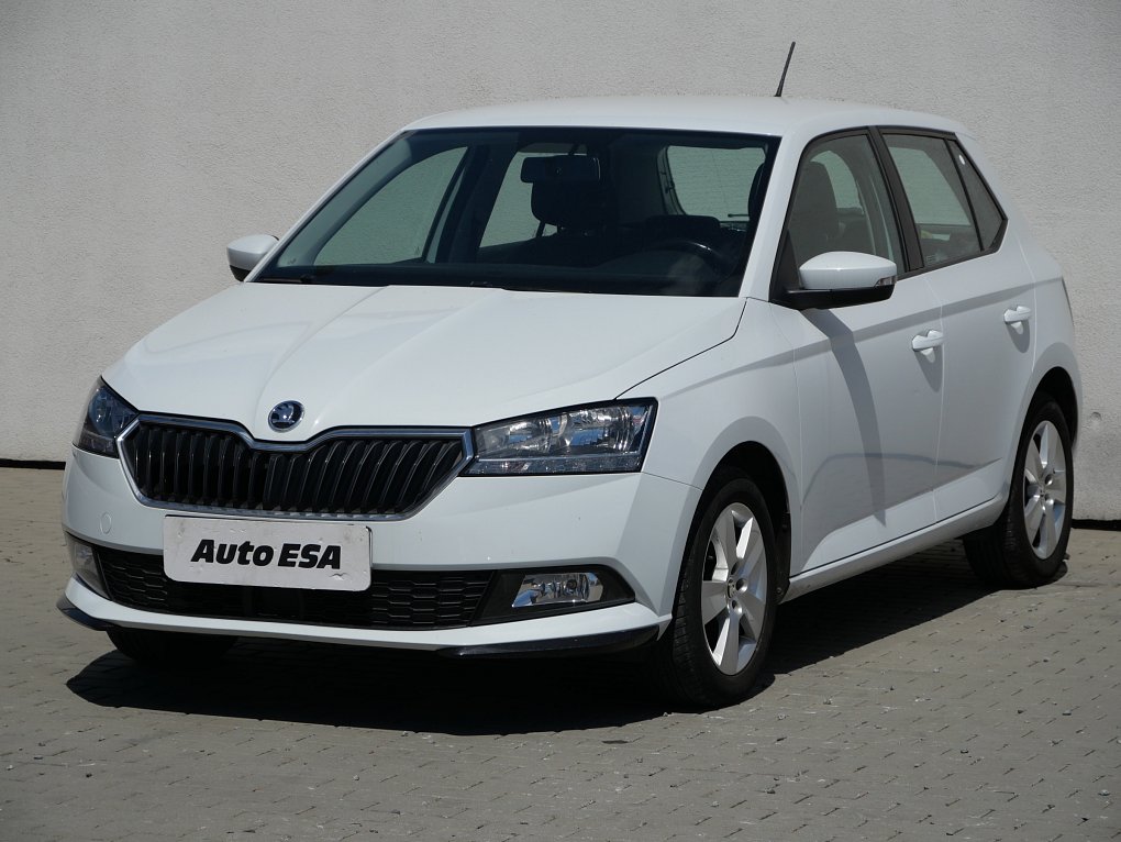 Škoda Fabia III 1.0MPI 