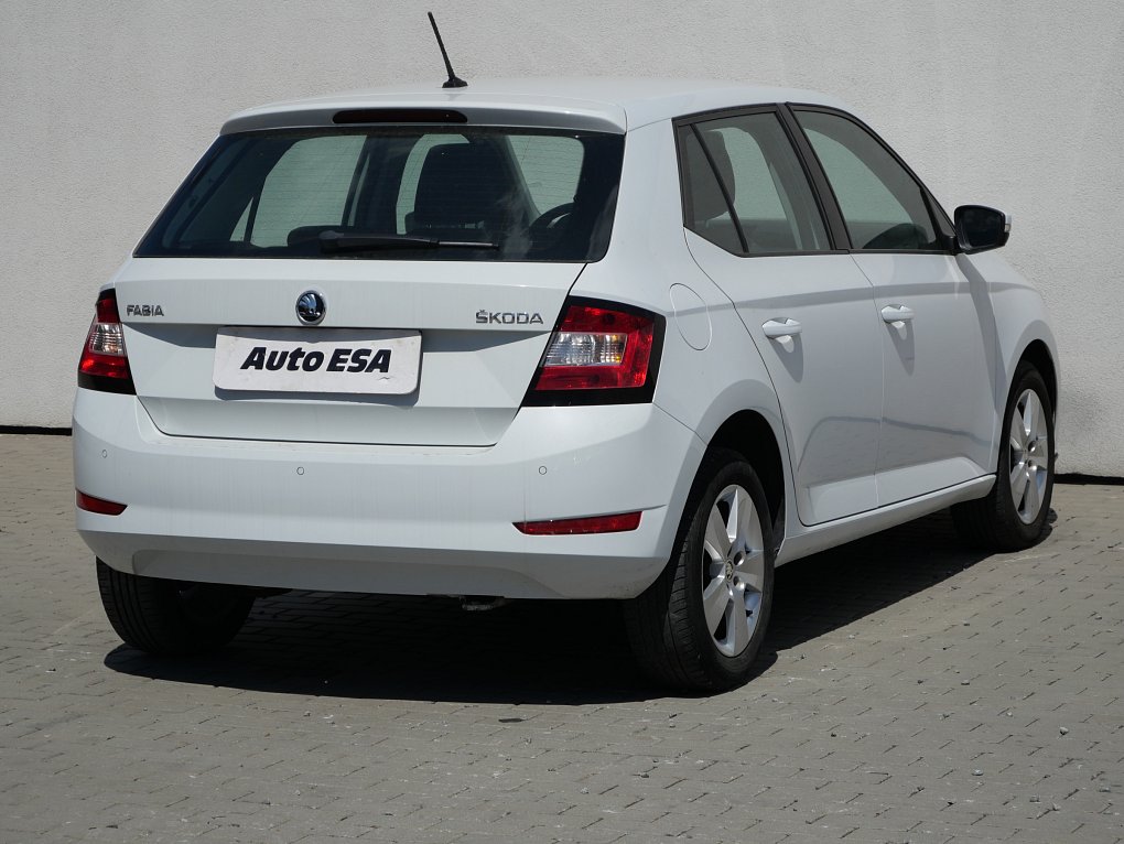 Škoda Fabia III 1.0MPI 