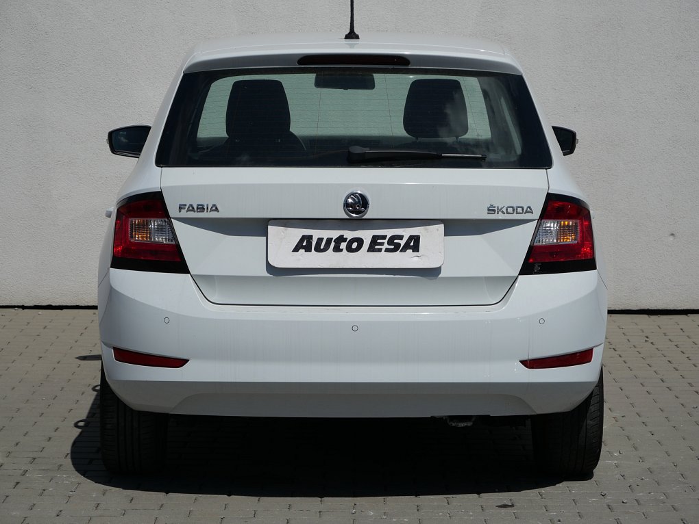 Škoda Fabia III 1.0MPI 