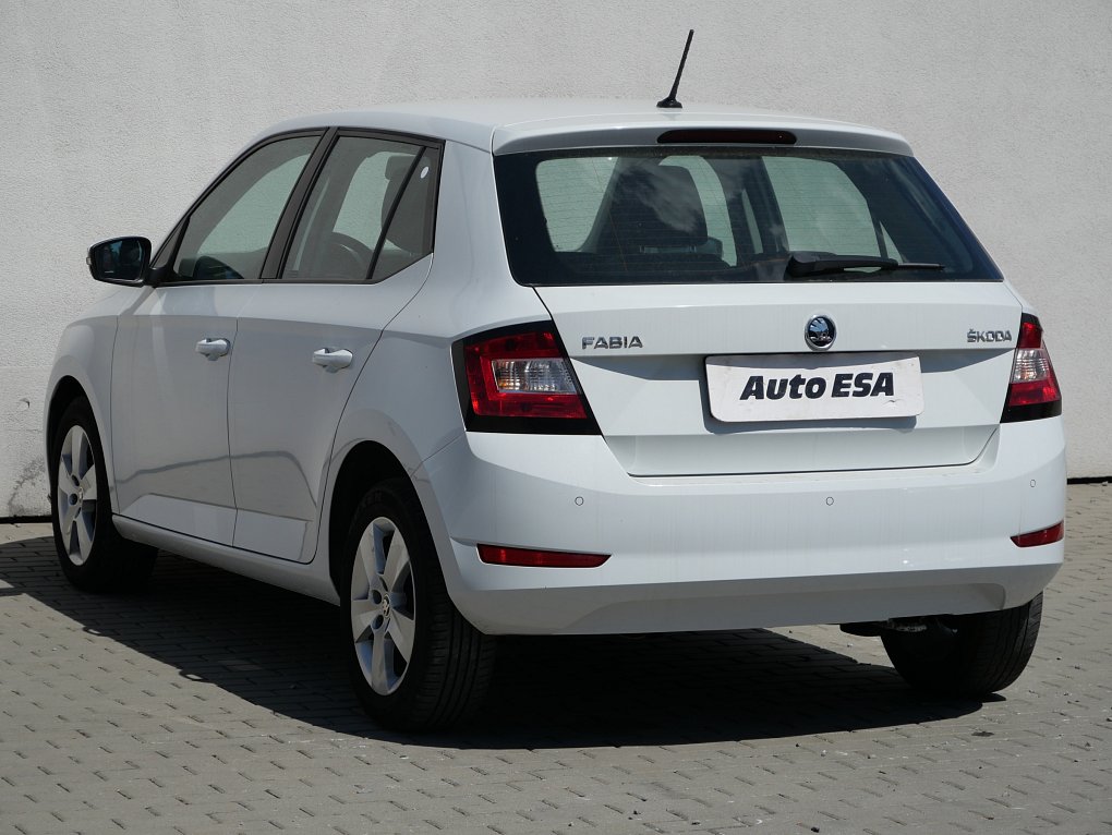 Škoda Fabia III 1.0MPI 