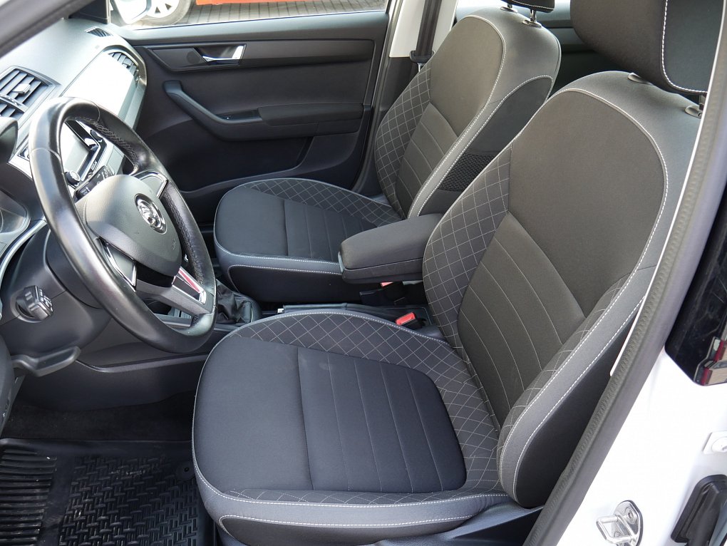 Škoda Fabia III 1.0MPI 