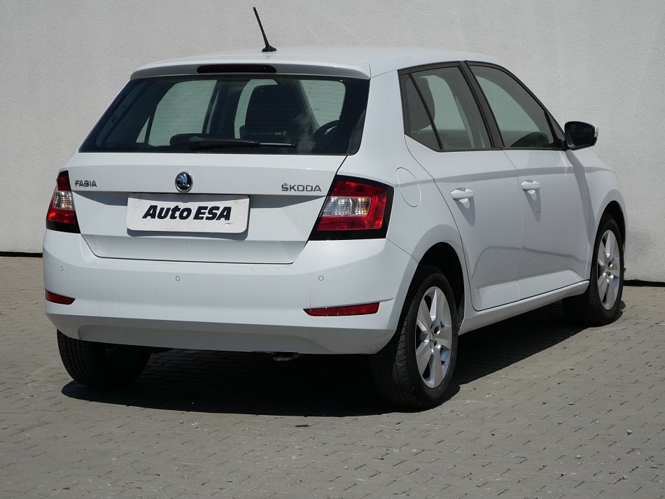 Škoda Fabia III 1.0MPI 