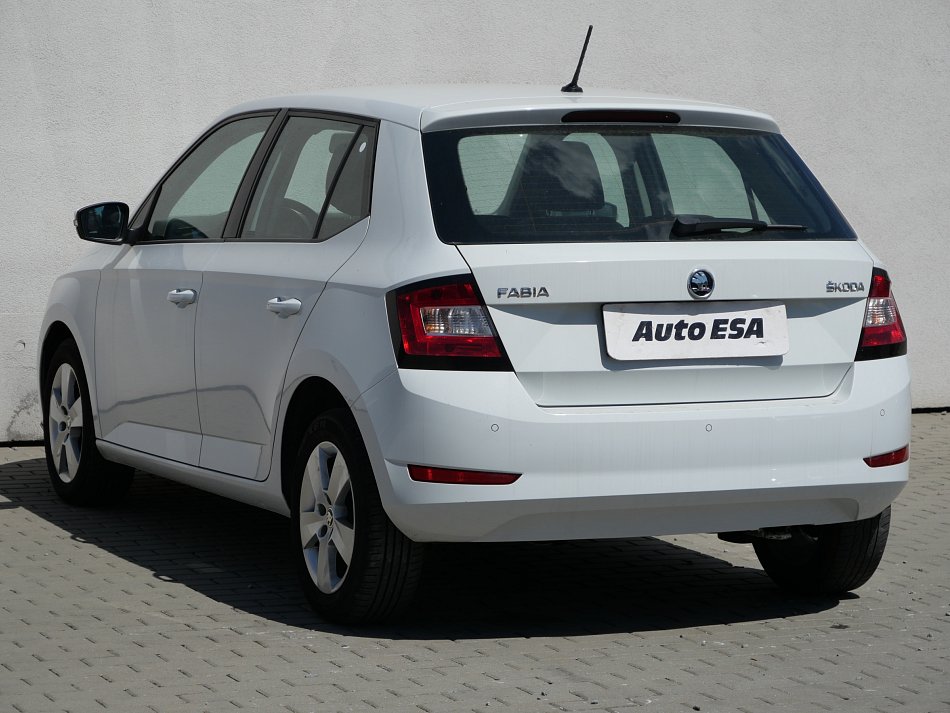 Škoda Fabia III 1.0MPI 