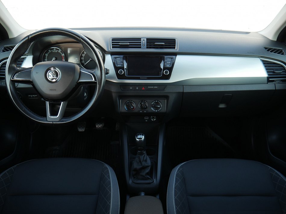 Škoda Fabia III 1.0MPI 
