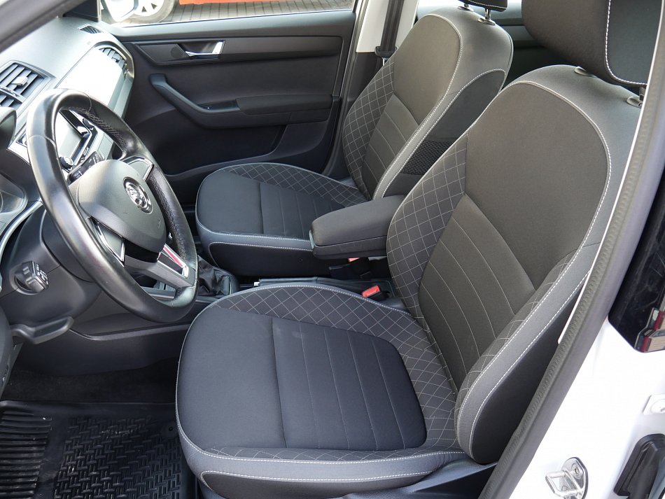 Škoda Fabia III 1.0MPI 