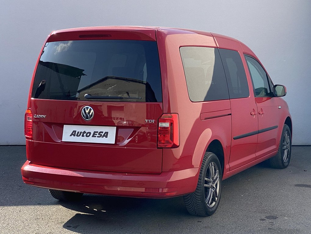 Volkswagen Caddy 2.0TDi Trendline MAXi 7míst