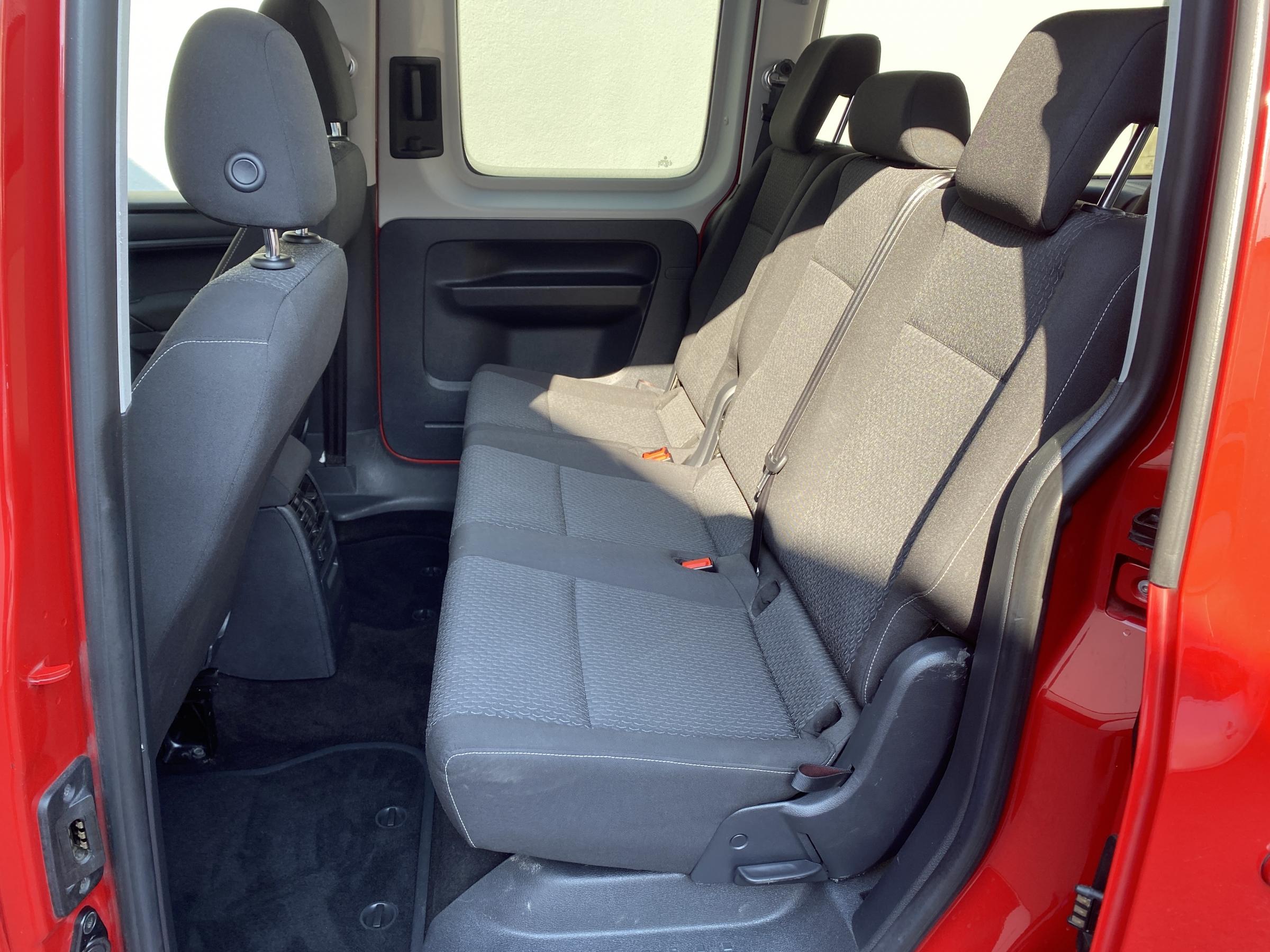 Volkswagen Caddy, 2016 - pohled č. 10