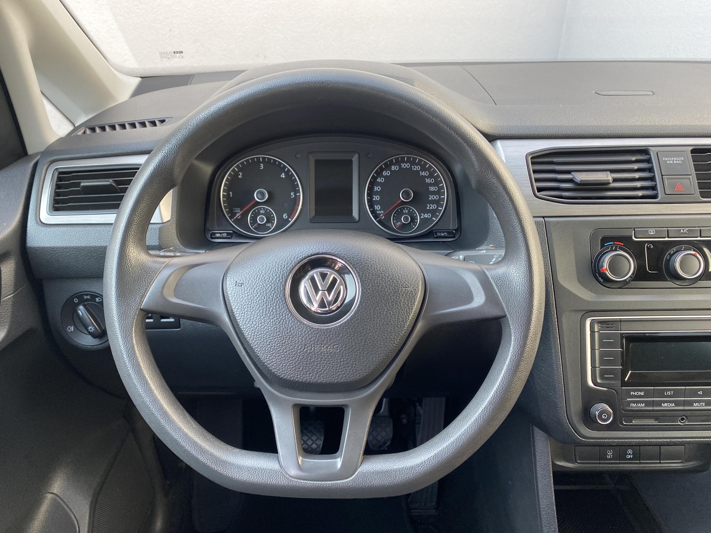 Volkswagen Caddy, 2016 - pohled č. 12