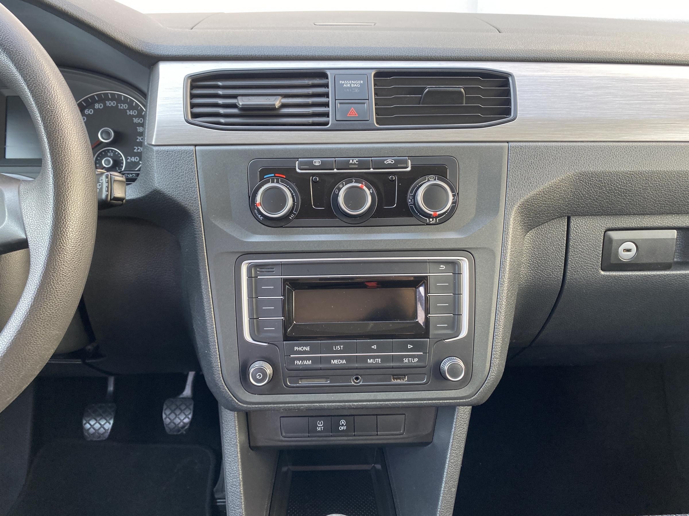 Volkswagen Caddy, 2016 - pohled č. 13