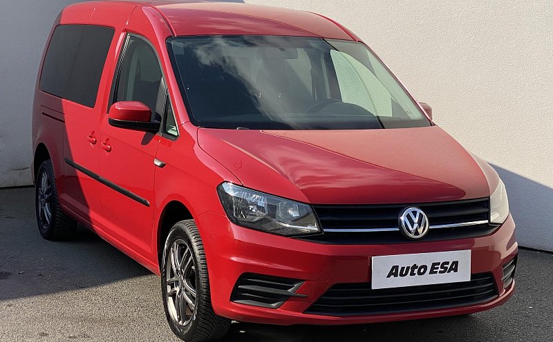 Volkswagen Caddy 2.0TDi Trendline MAXi 7míst