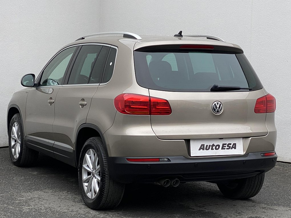 Volkswagen Tiguan 2.0 TDi Lounge 4X4