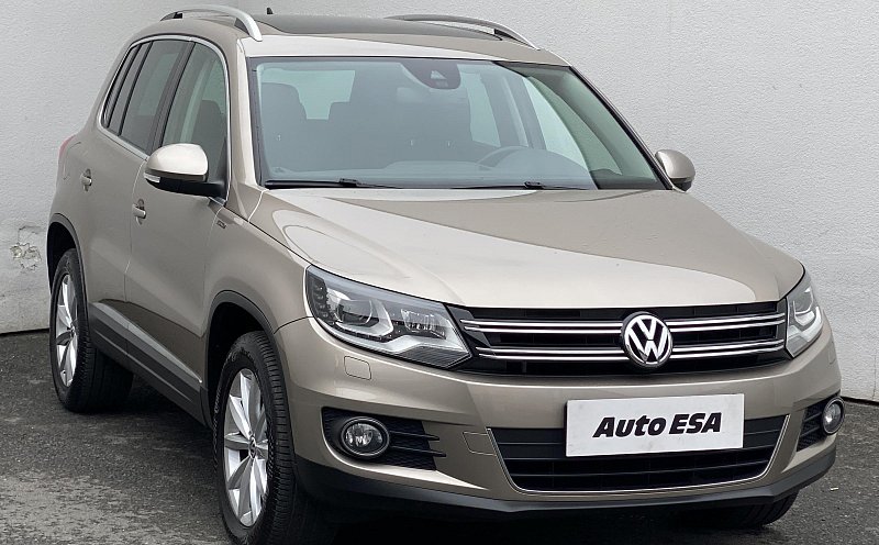 Volkswagen Tiguan 2.0 TDi Lounge 4X4
