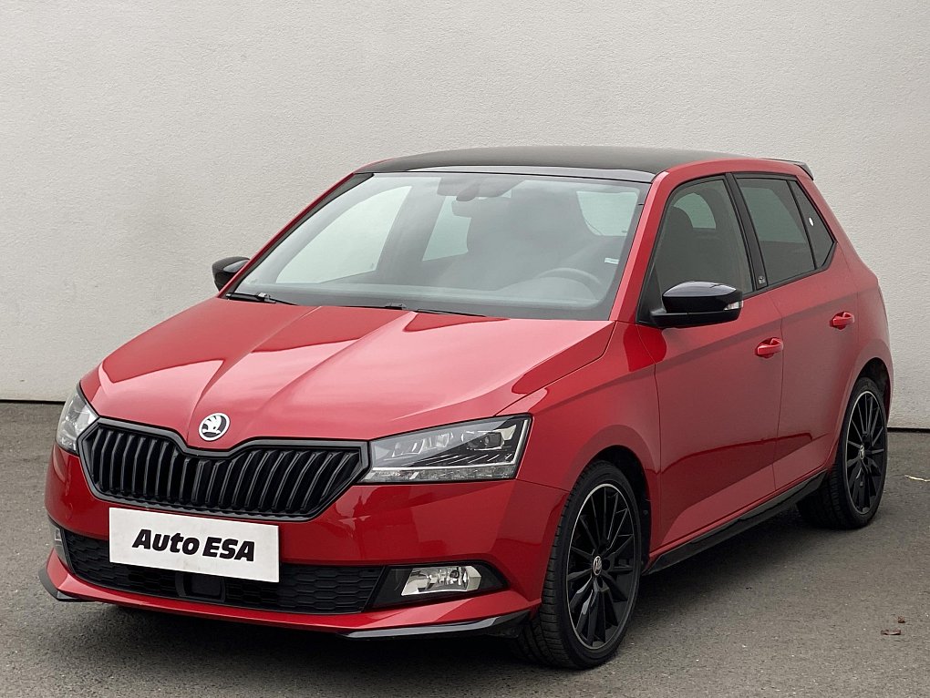 Škoda Fabia III 1.0 TSi Monte Carlo