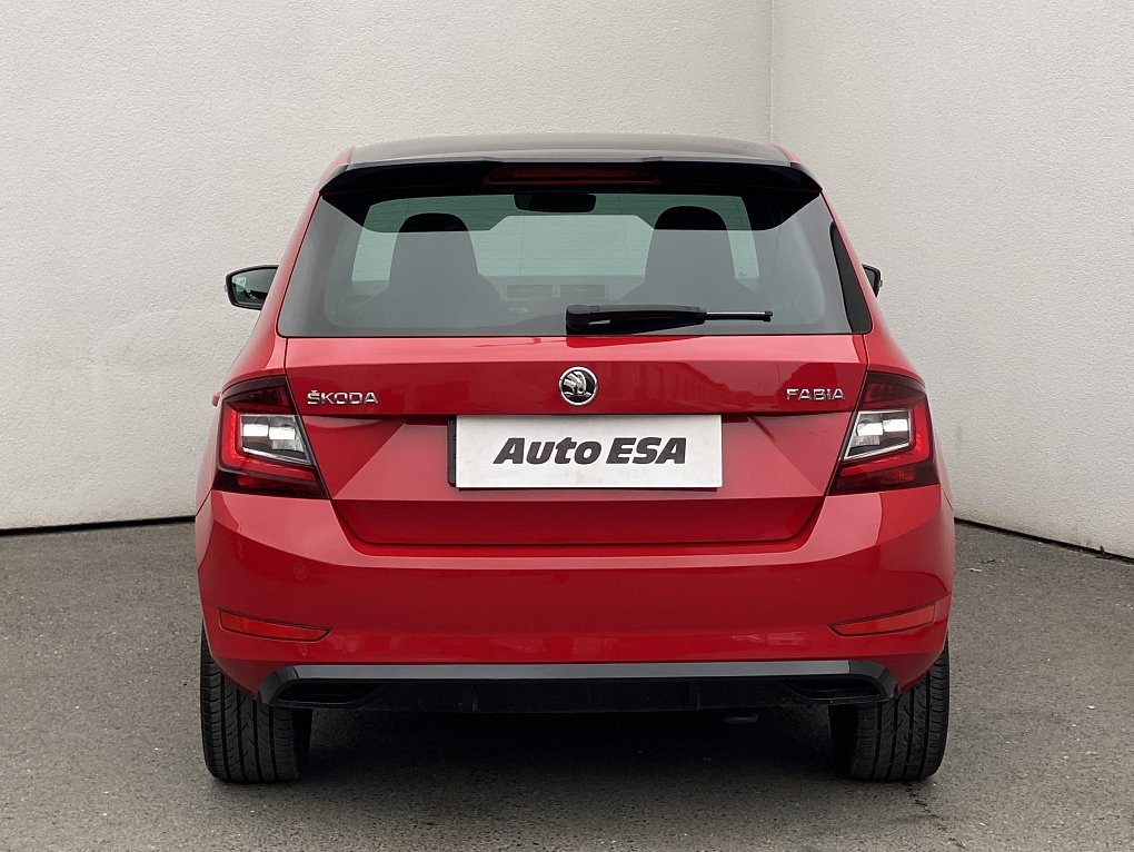 Škoda Fabia III 1.0 TSi Monte Carlo