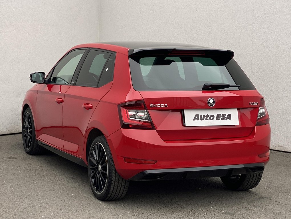 Škoda Fabia III 1.0 TSi Monte Carlo