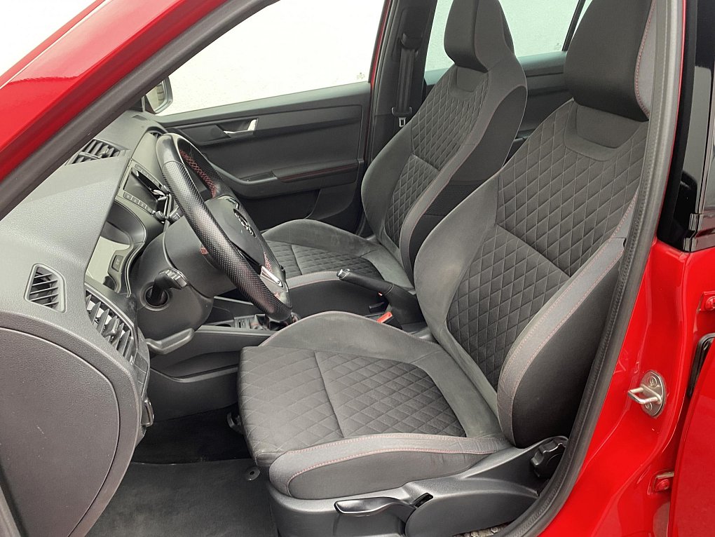 Škoda Fabia III 1.0 TSi Monte Carlo