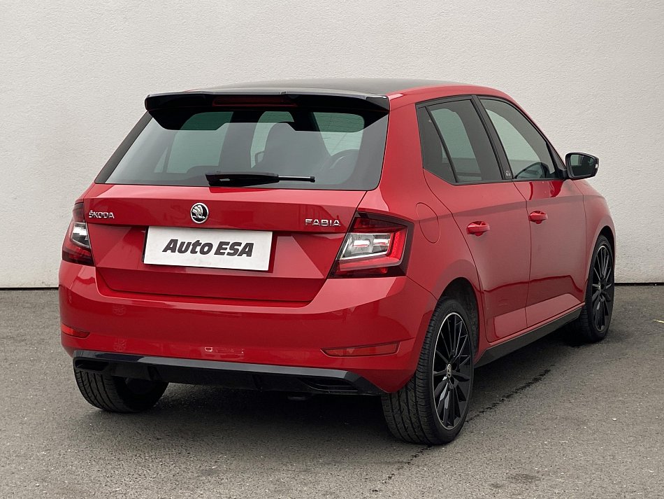 Škoda Fabia III 1.0 TSi Monte Carlo