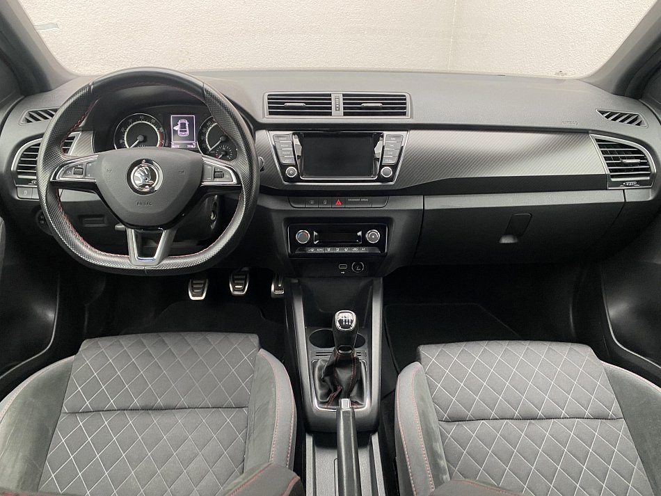 Škoda Fabia III 1.0 TSi Monte Carlo