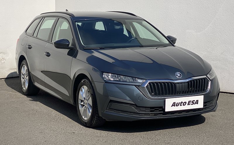Škoda Octavia IV 1.5 TSi Ambition