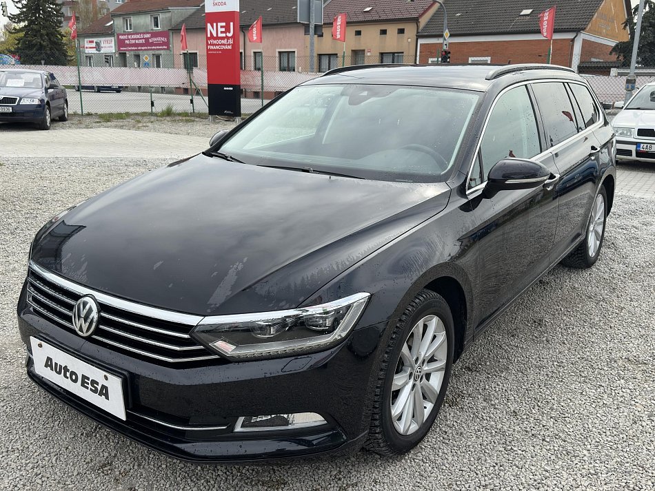 Volkswagen Passat 1.6 TDi 