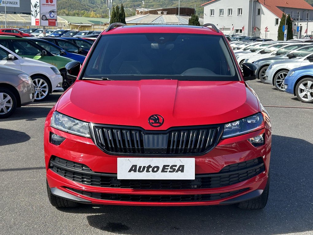 Škoda Karoq 2.0 TSi SportLine 4x4