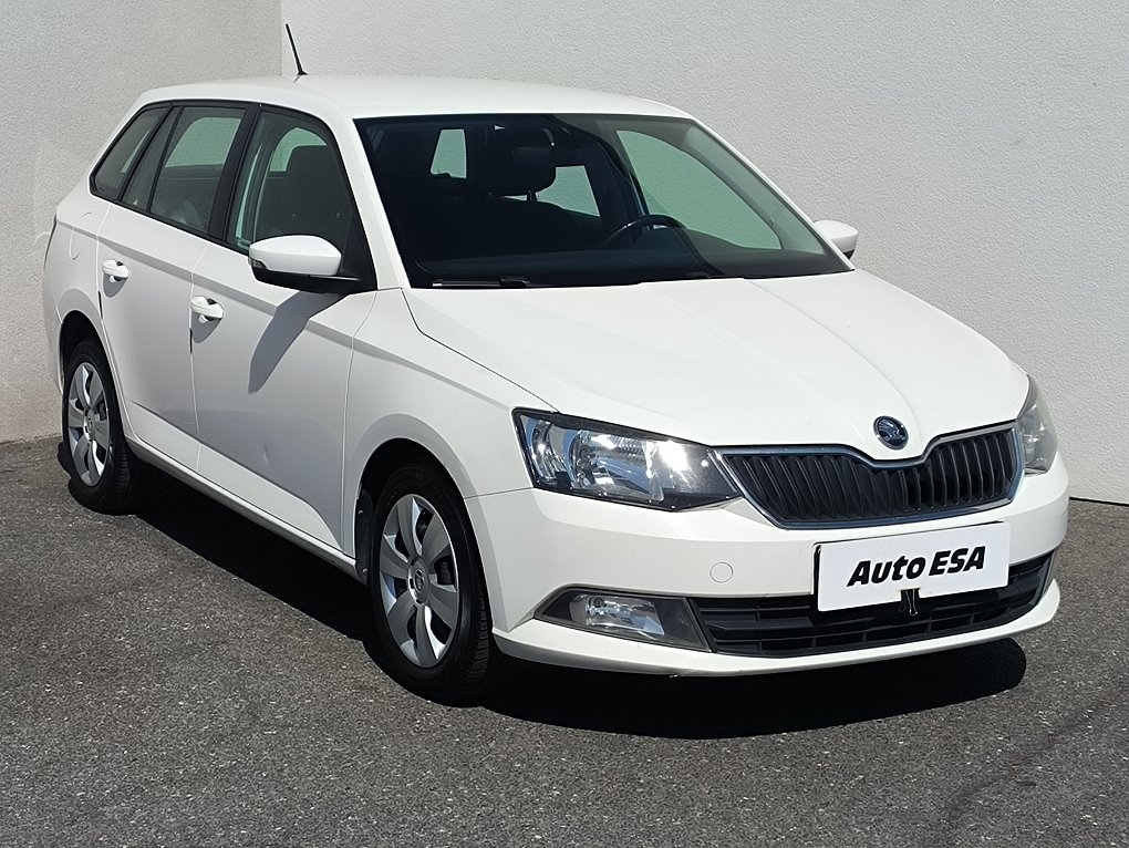 Škoda Fabia III 1.4TDi 