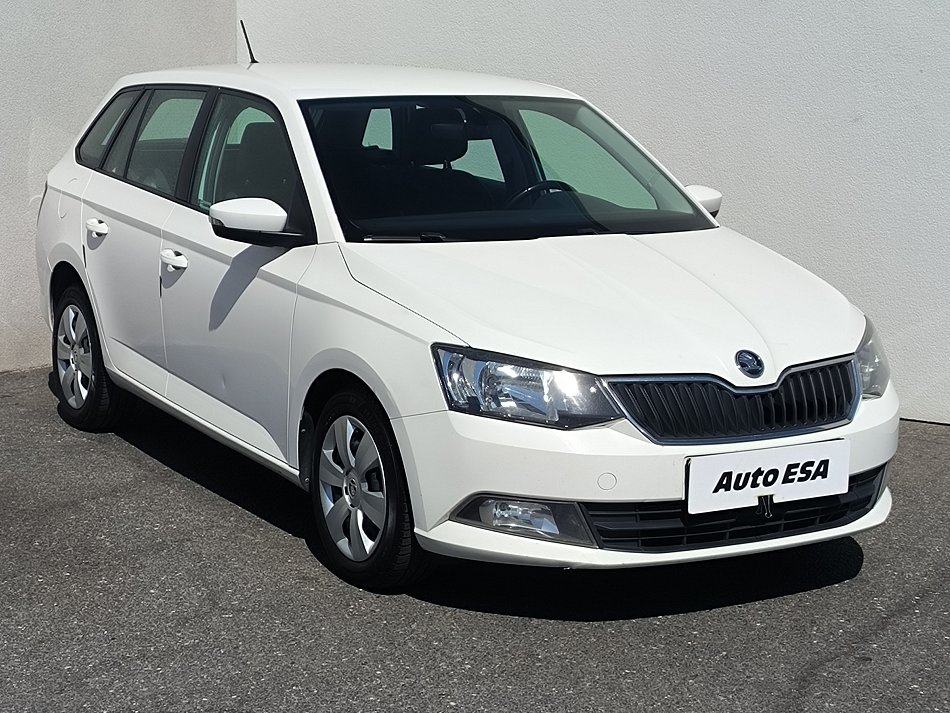 Škoda Fabia III 1.4TDi 