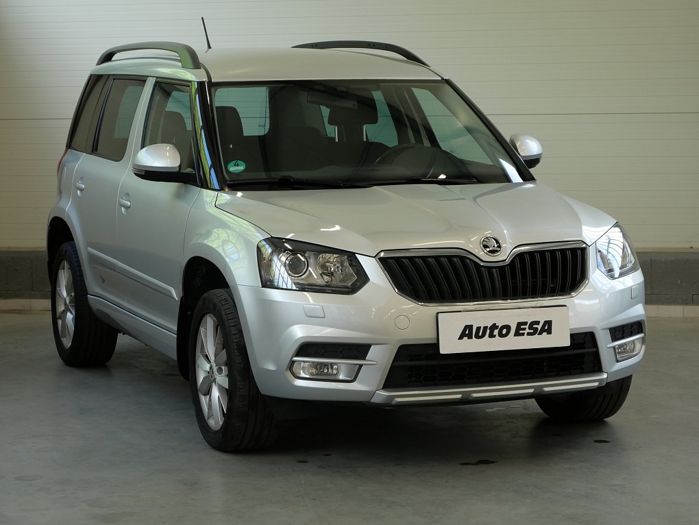 Škoda Yeti 2.0TDI 