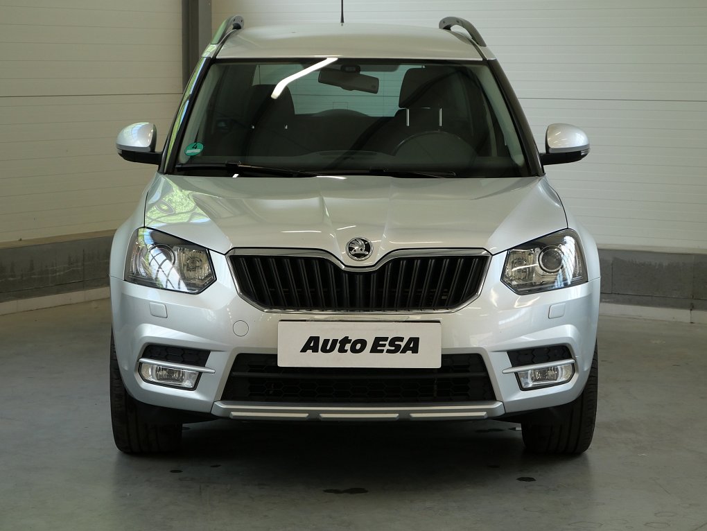 Škoda Yeti 2.0TDI 