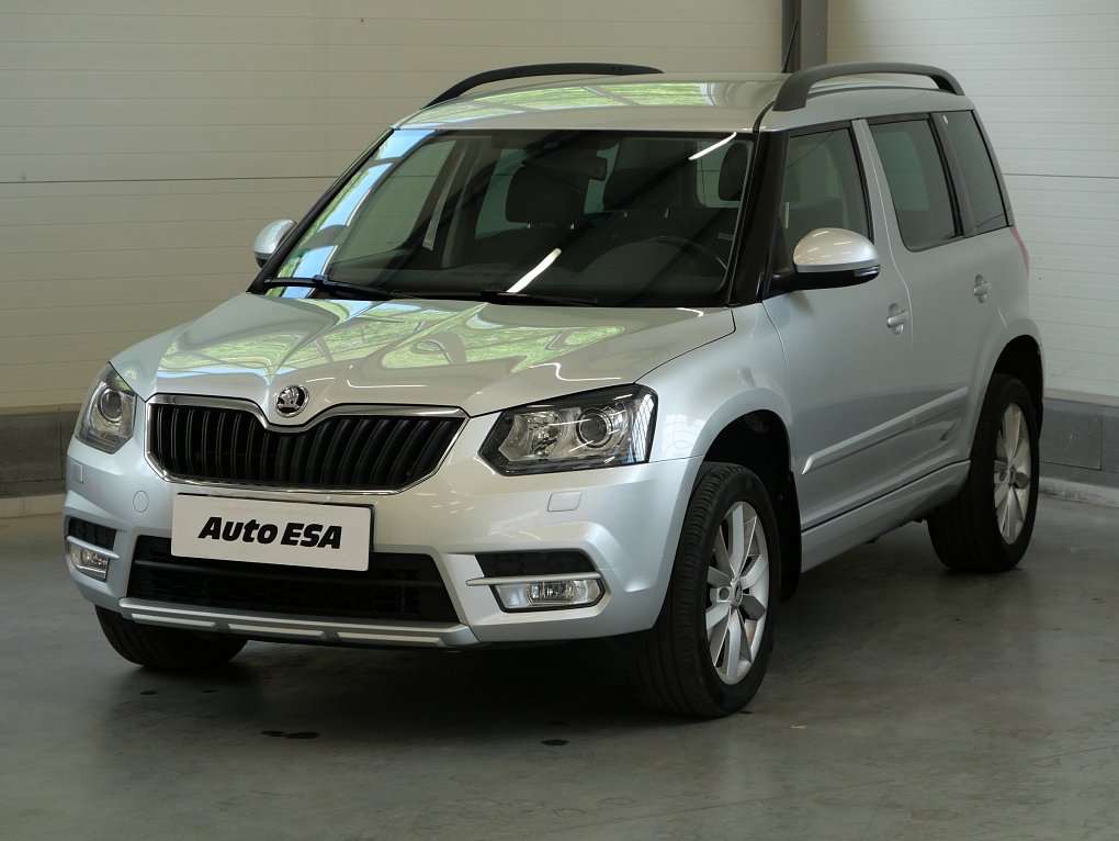 Škoda Yeti 2.0TDI 