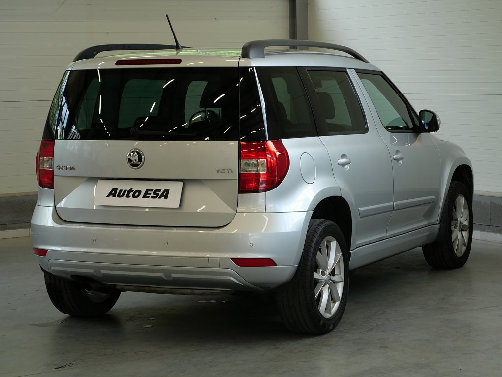 Škoda Yeti 2.0TDI 