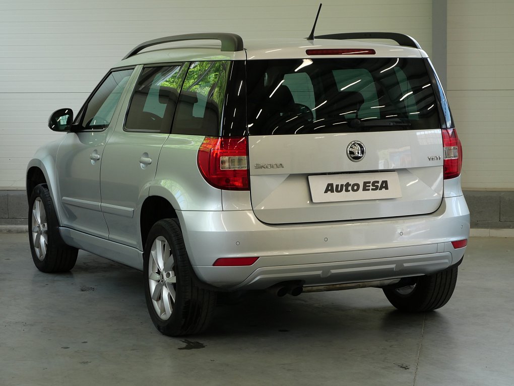 Škoda Yeti 2.0TDI 
