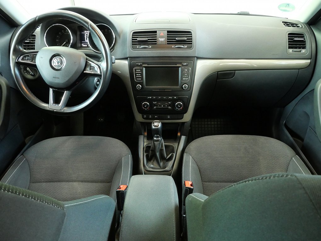 Škoda Yeti 2.0TDI 