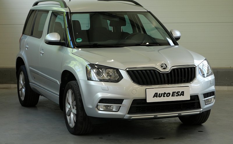 Škoda Yeti 2.0TDI 