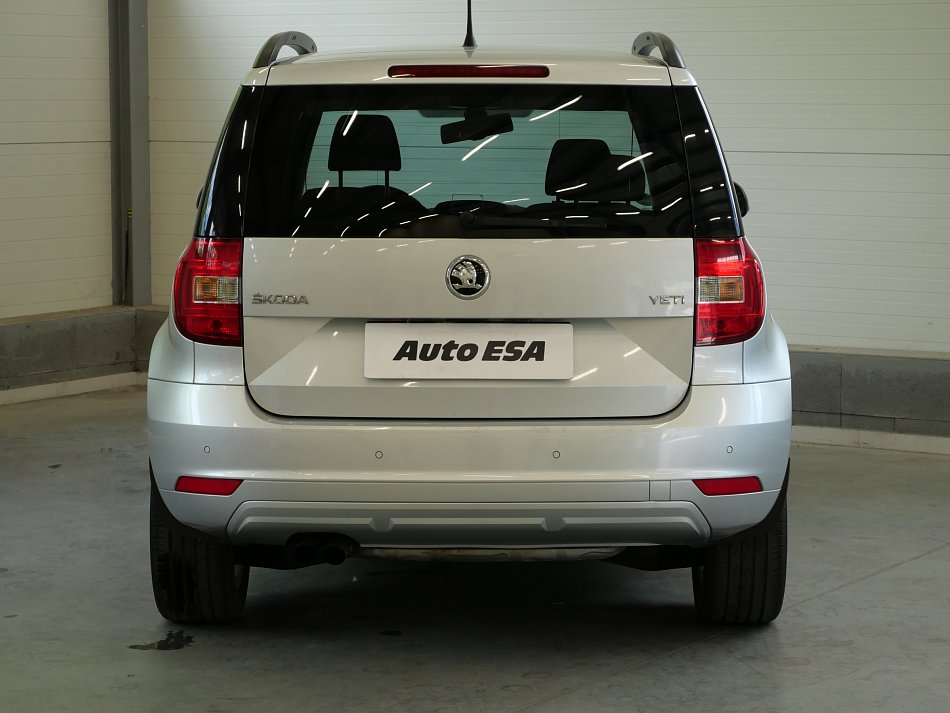 Škoda Yeti 2.0TDI 