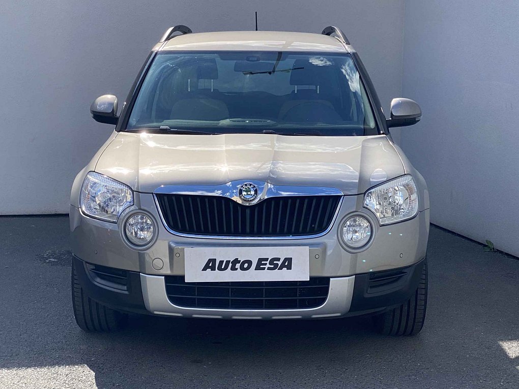 Škoda Yeti 1.4 TSi Elegance