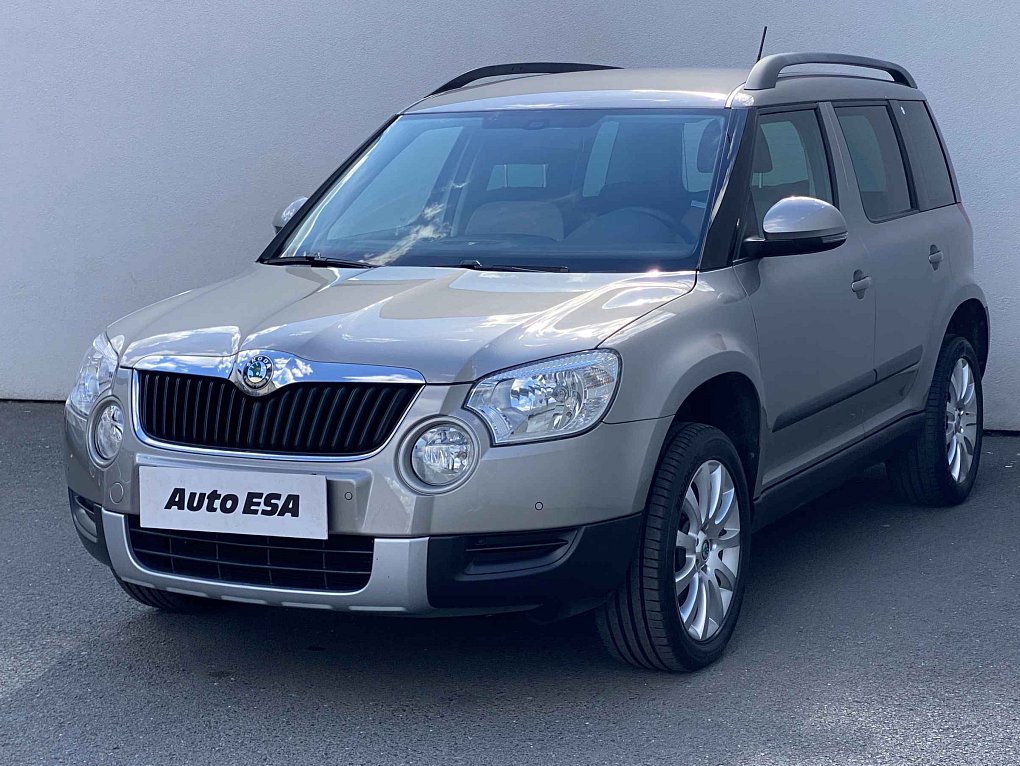 Škoda Yeti 1.4 TSi Elegance