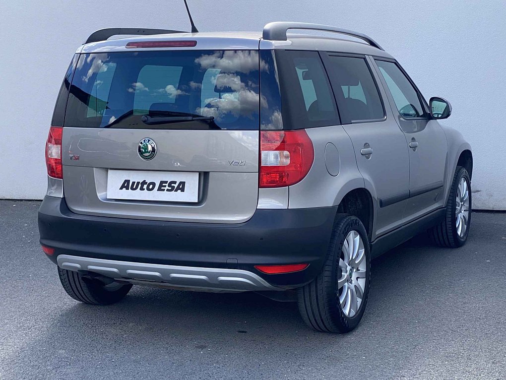 Škoda Yeti 1.4 TSi Elegance