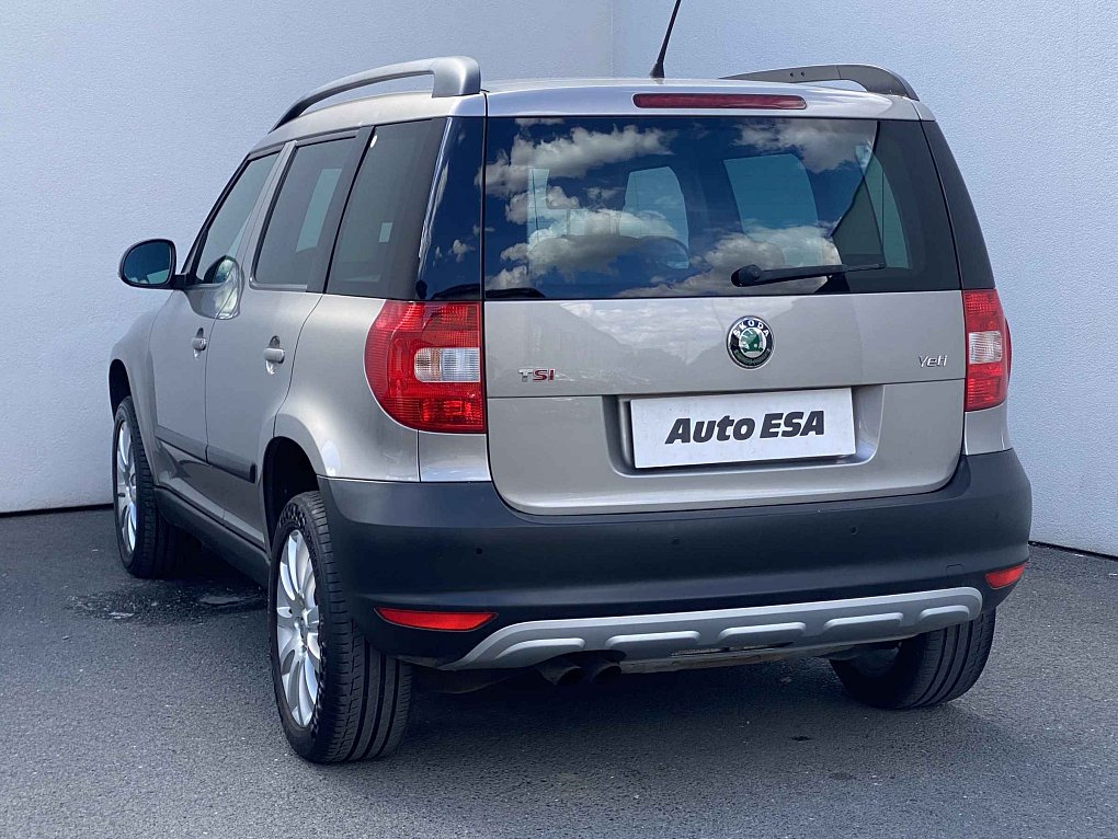 Škoda Yeti 1.4 TSi Elegance