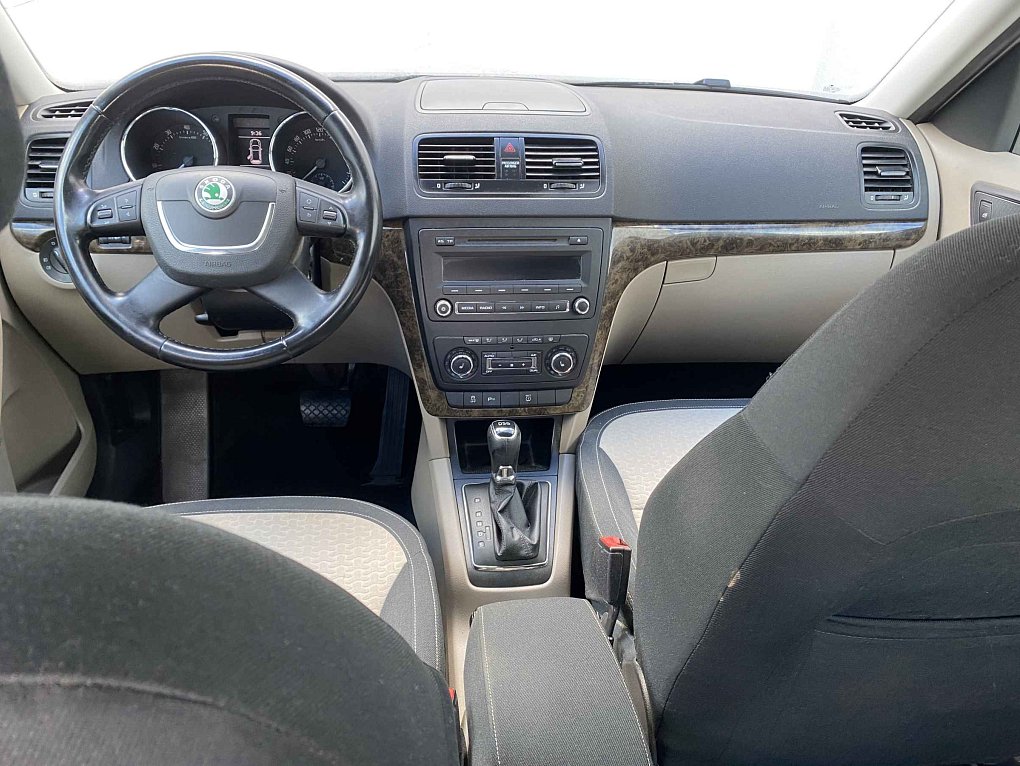 Škoda Yeti 1.4 TSi Elegance