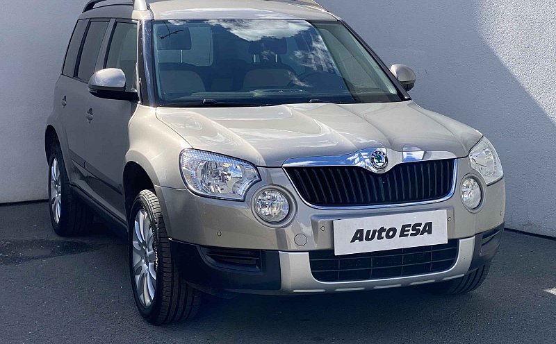Škoda Yeti 1.4 TSi Elegance