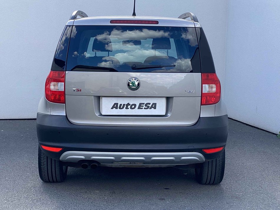 Škoda Yeti 1.4 TSi Elegance