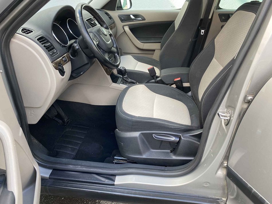 Škoda Yeti 1.4 TSi Elegance
