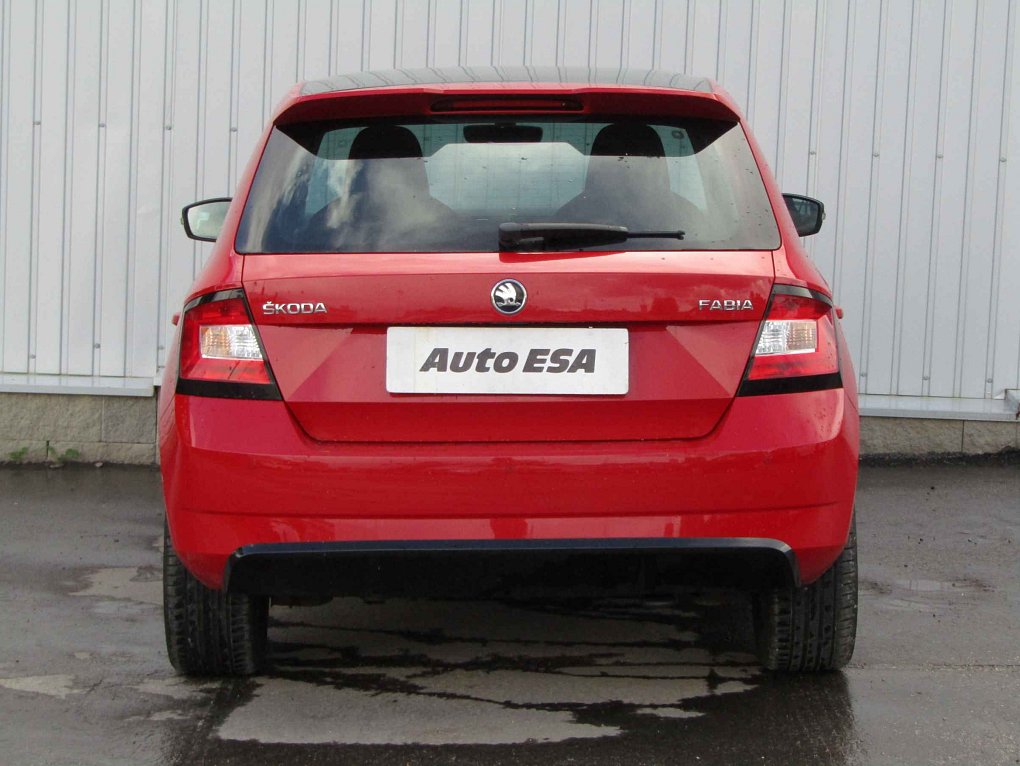 Škoda Fabia III 1.2 TSi Monte Carlo