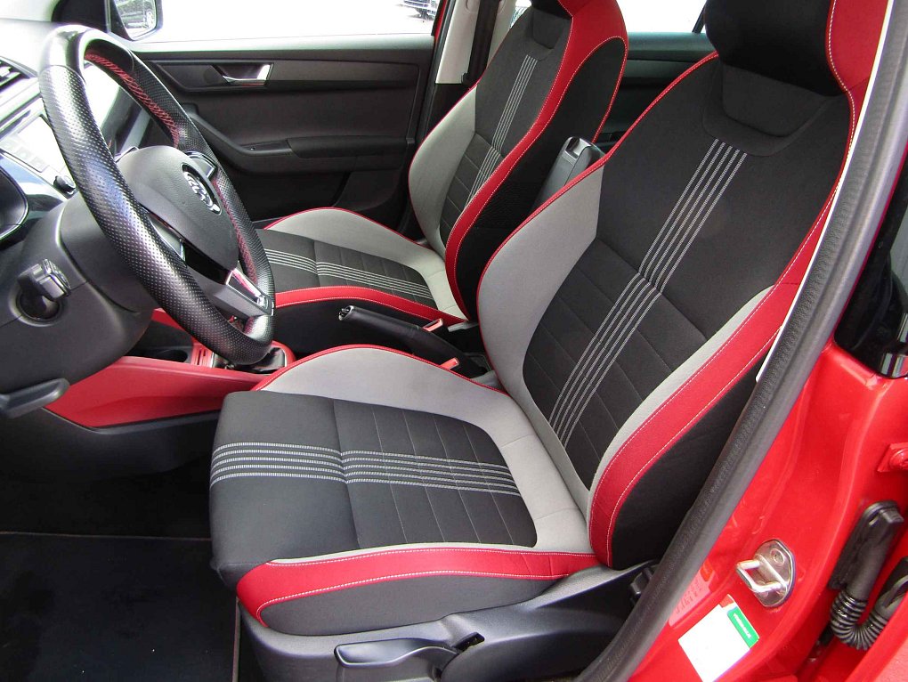 Škoda Fabia III 1.2 TSi Monte Carlo