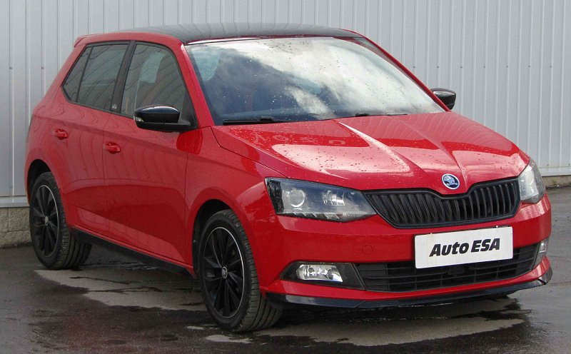 Škoda Fabia III 1.2 TSi Monte Carlo