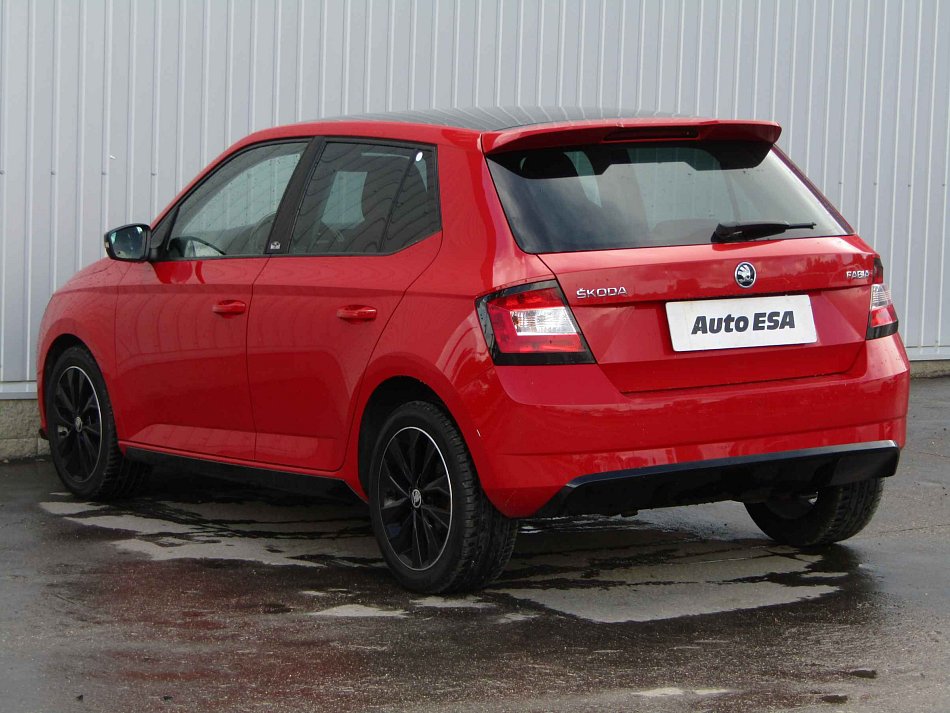 Škoda Fabia III 1.2 TSi Monte Carlo